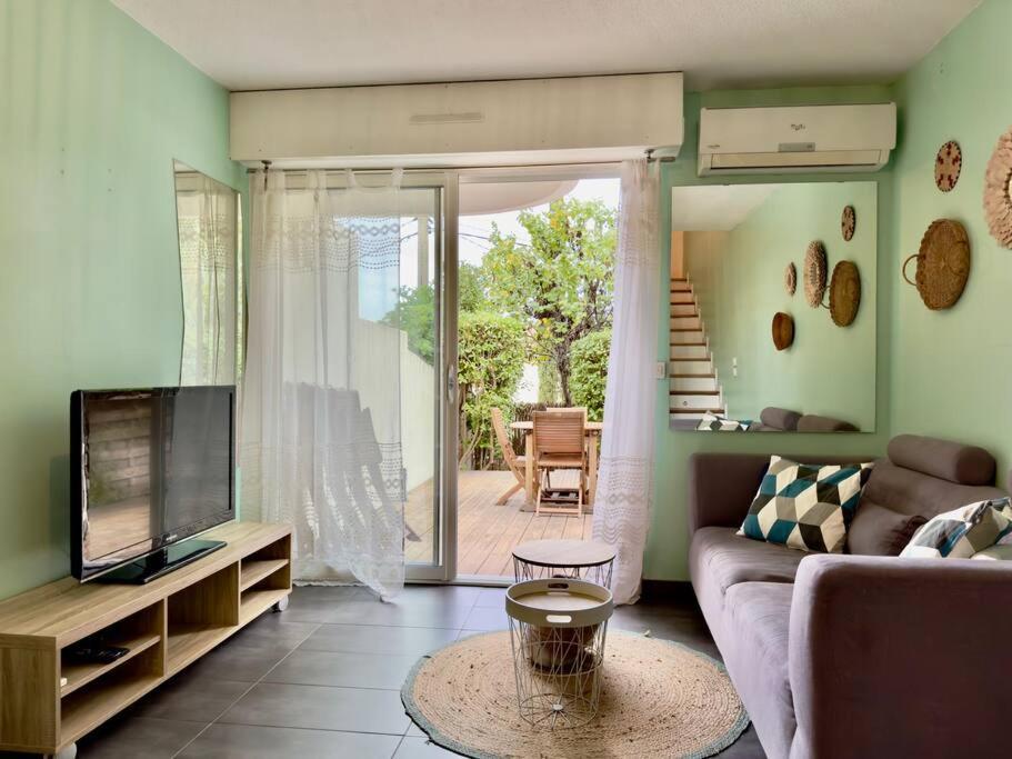 Maison Au Calme 2 Chambres Terrasse Clim Parking Gratuit Монпелие Екстериор снимка