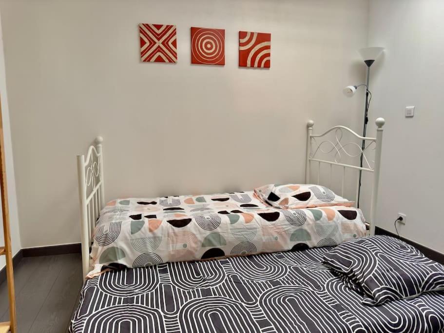 Maison Au Calme 2 Chambres Terrasse Clim Parking Gratuit Монпелие Екстериор снимка