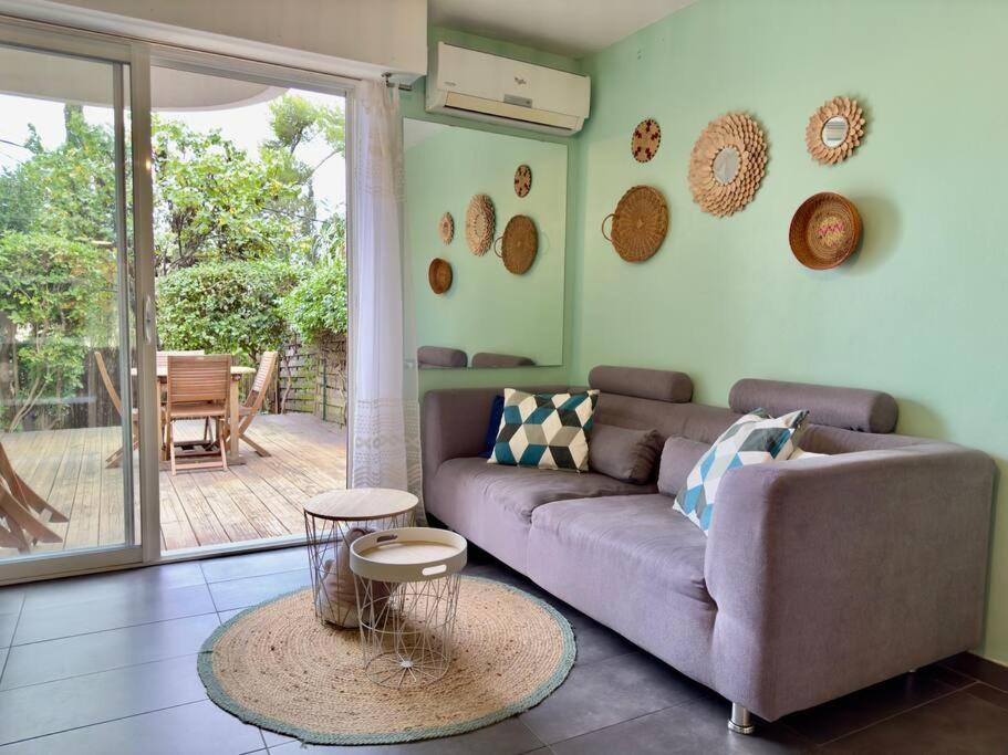 Maison Au Calme 2 Chambres Terrasse Clim Parking Gratuit Монпелие Екстериор снимка