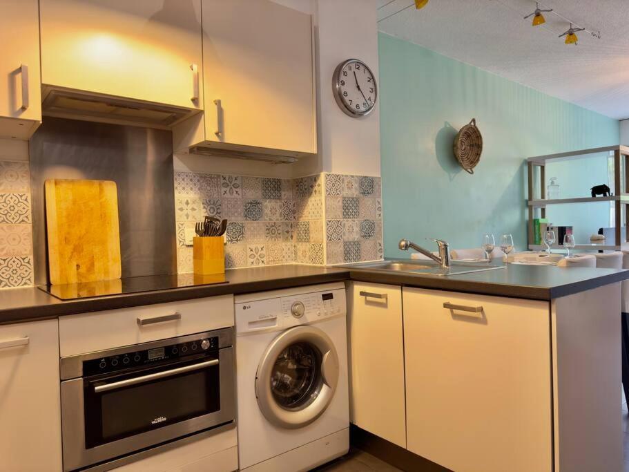 Maison Au Calme 2 Chambres Terrasse Clim Parking Gratuit Монпелие Екстериор снимка