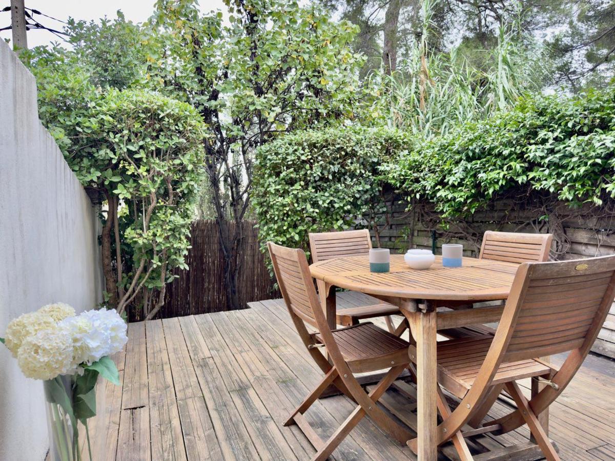 Maison Au Calme 2 Chambres Terrasse Clim Parking Gratuit Монпелие Екстериор снимка