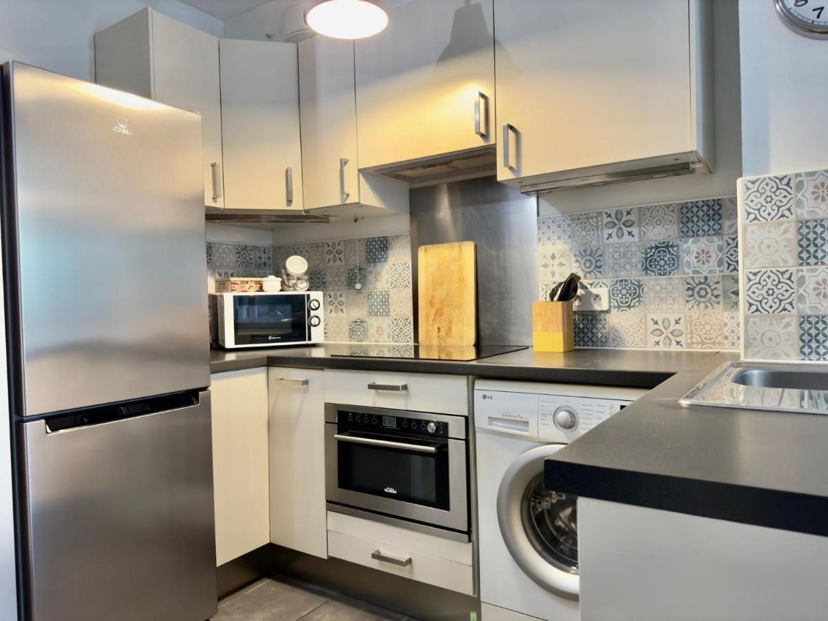 Maison Au Calme 2 Chambres Terrasse Clim Parking Gratuit Монпелие Екстериор снимка