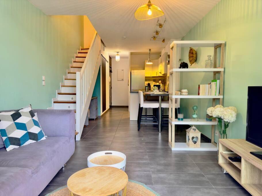 Maison Au Calme 2 Chambres Terrasse Clim Parking Gratuit Монпелие Екстериор снимка